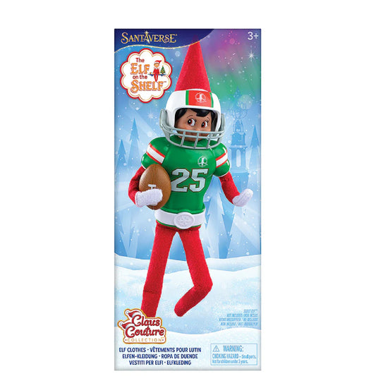 The Elf on the Shelf Claus Couture Touchdown Tidings