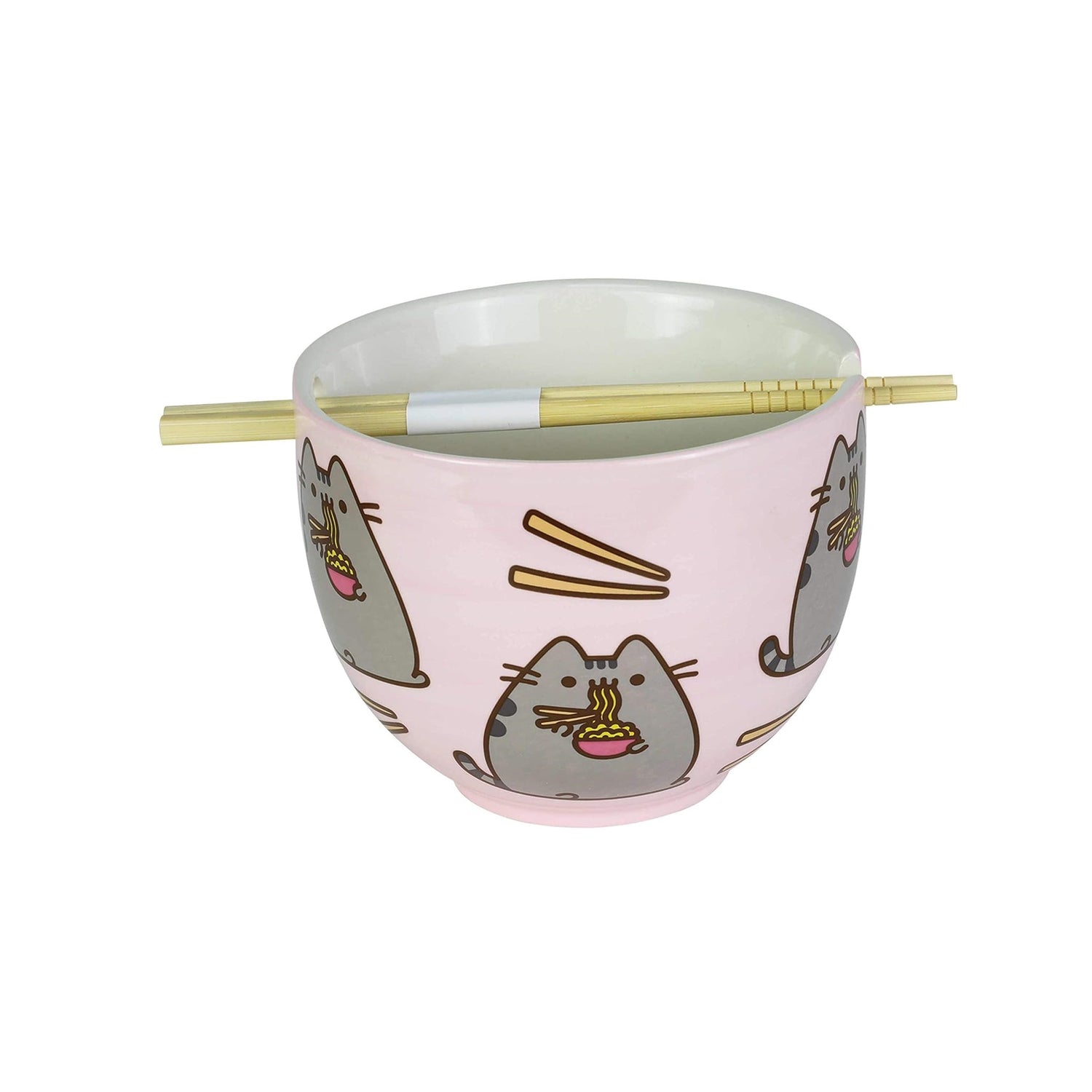 Pusheen Ramen Bowl Chopstix Set Our Name Is Mud