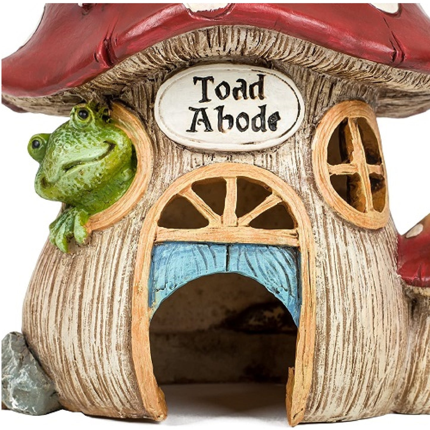 Joseph Studio Tall Decorative Mushroom Toad Abode Statue