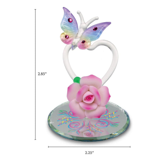 Glass Baron Butterfly, Nature's Beauty - Ria's Gift Shop