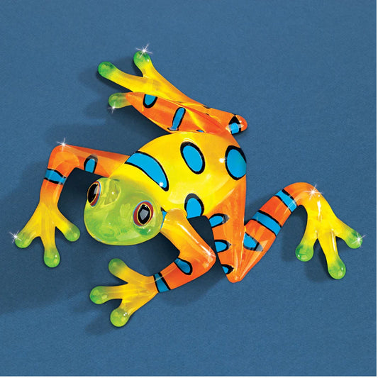 Glass Baron Frog "Rain Forest" Large