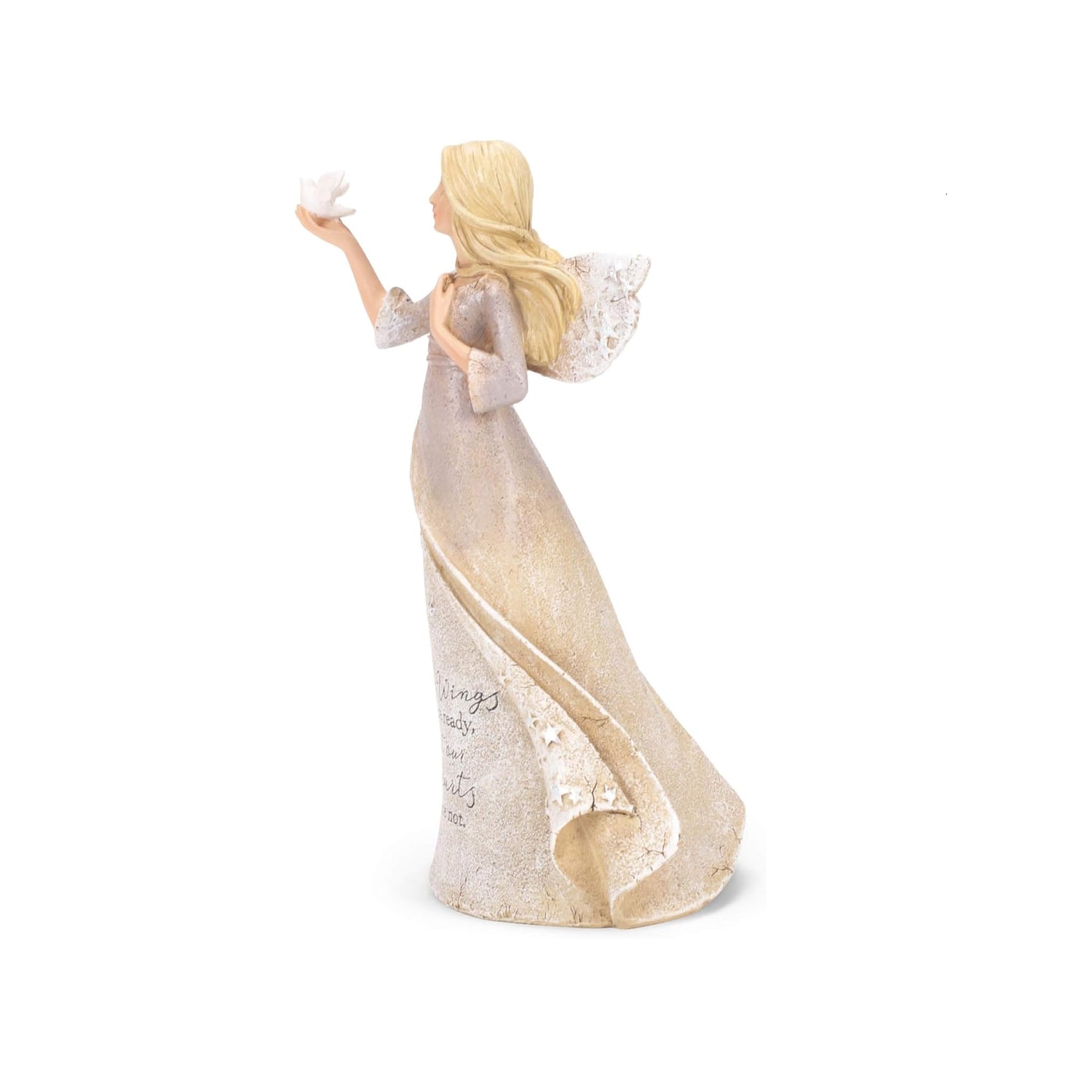Roman Bereavement Angel Figurine by Karen Hahn