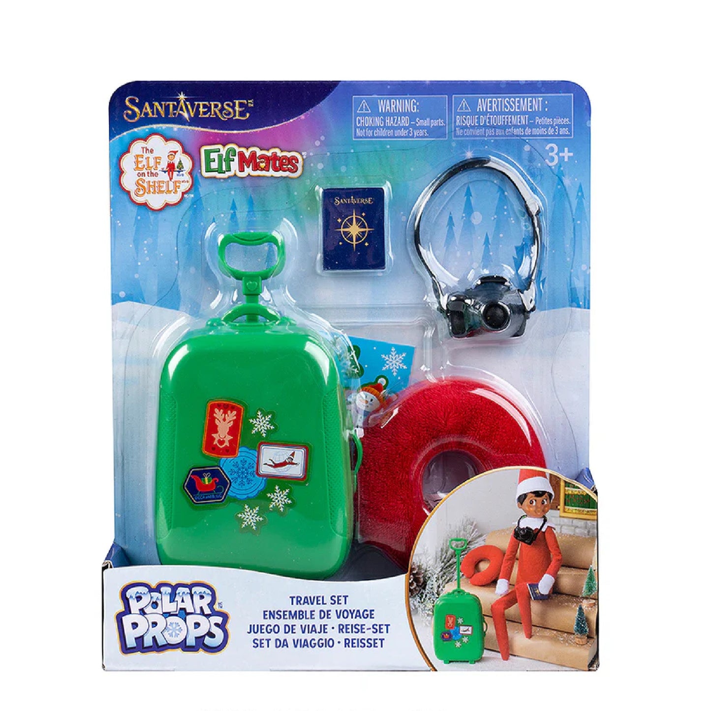 The Elf on the Shelf's Polar Prop Travel Set