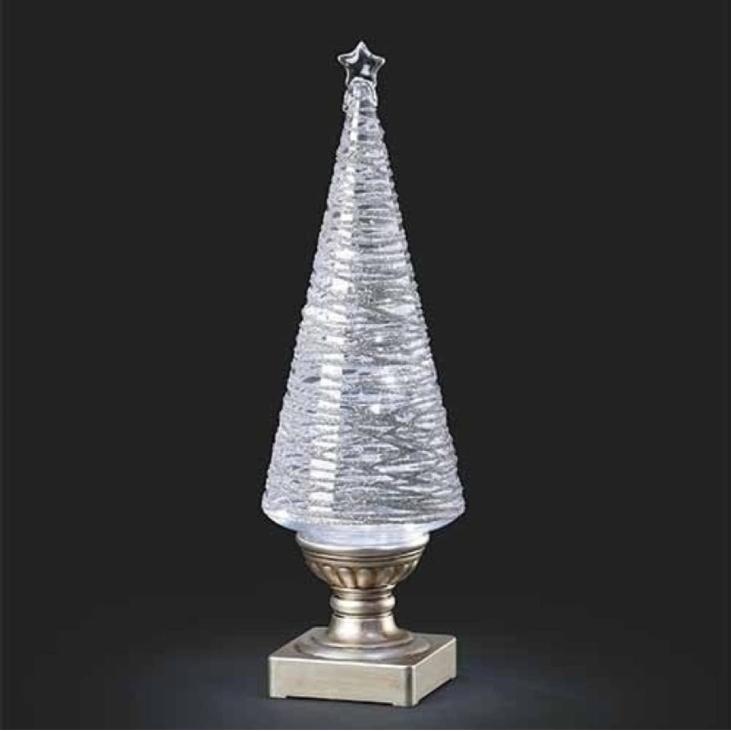 Roman 13.5" LED Lighted Tree with Star