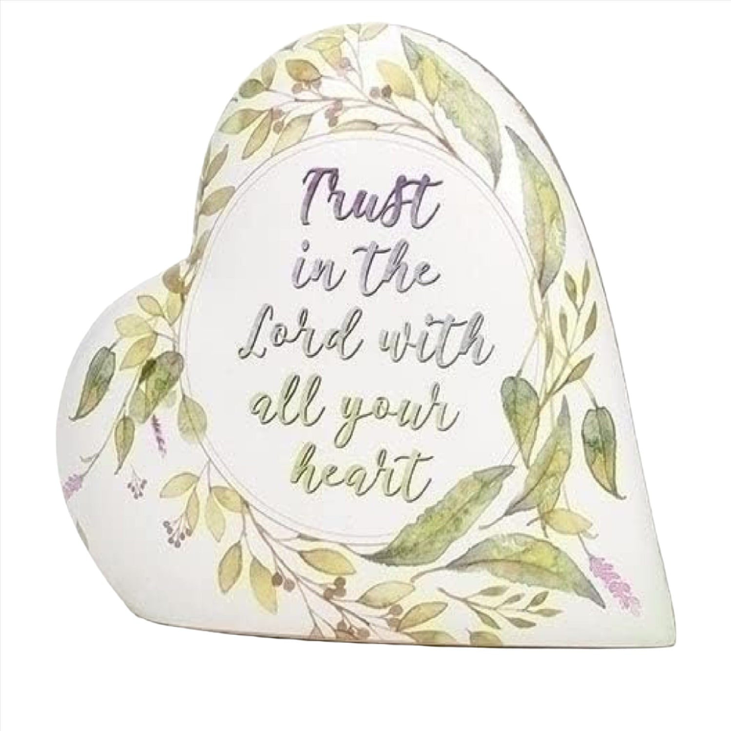 Trust Lord 3.5" Heart Love Notes Musical by Roman