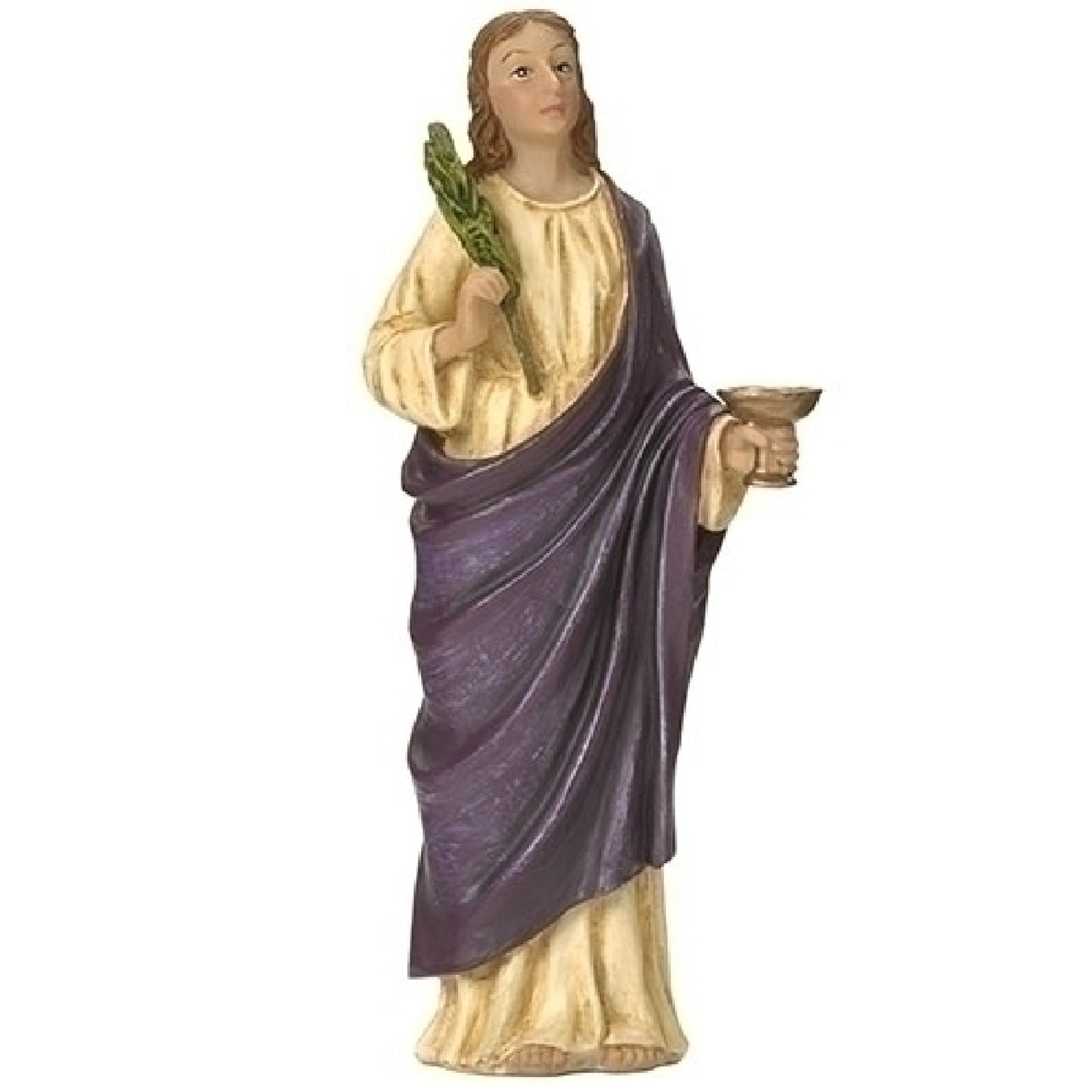 Roman St Lucy Patroness of The Blind Figure