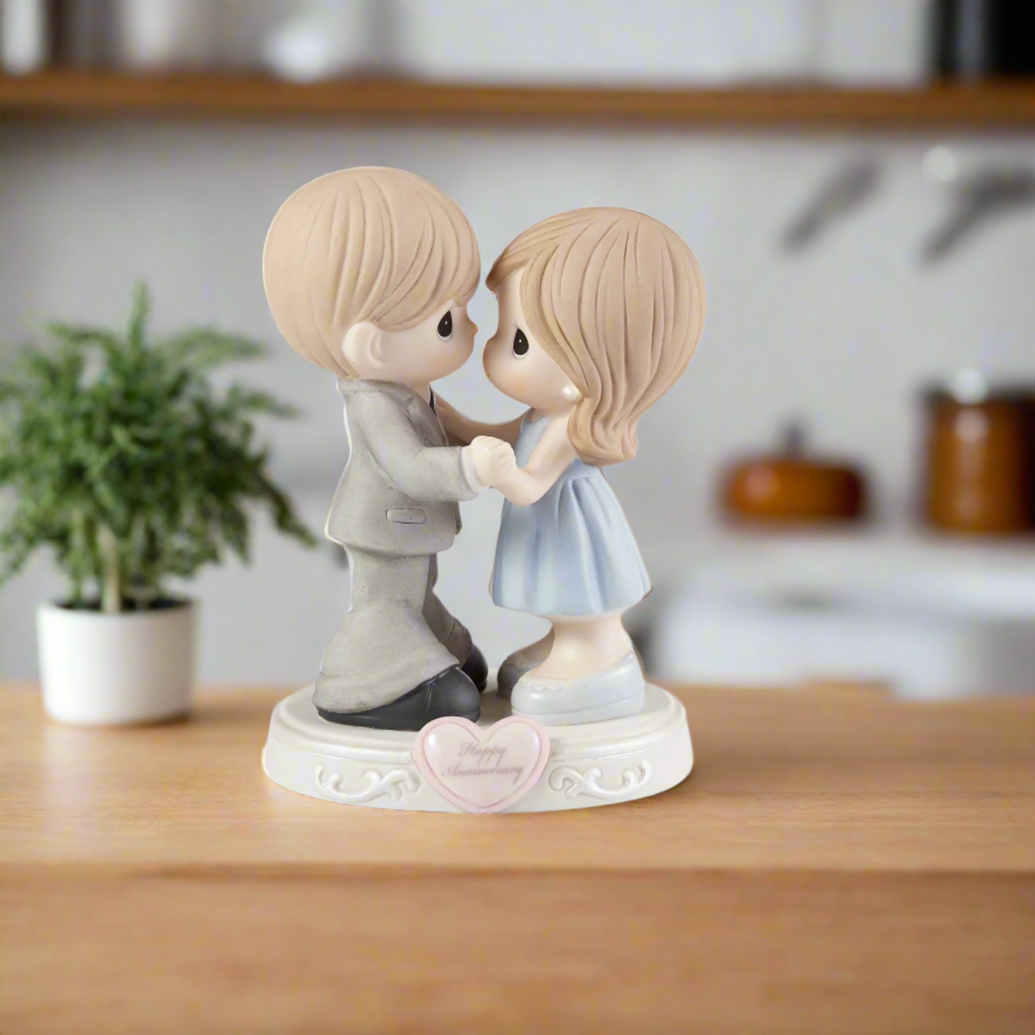 Precious Moments General Anniversary Through The Years Figurine