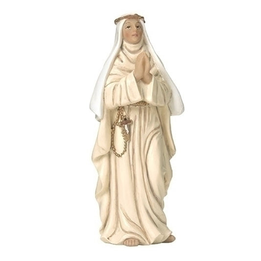 Roman St Catherine Of Siena Figure