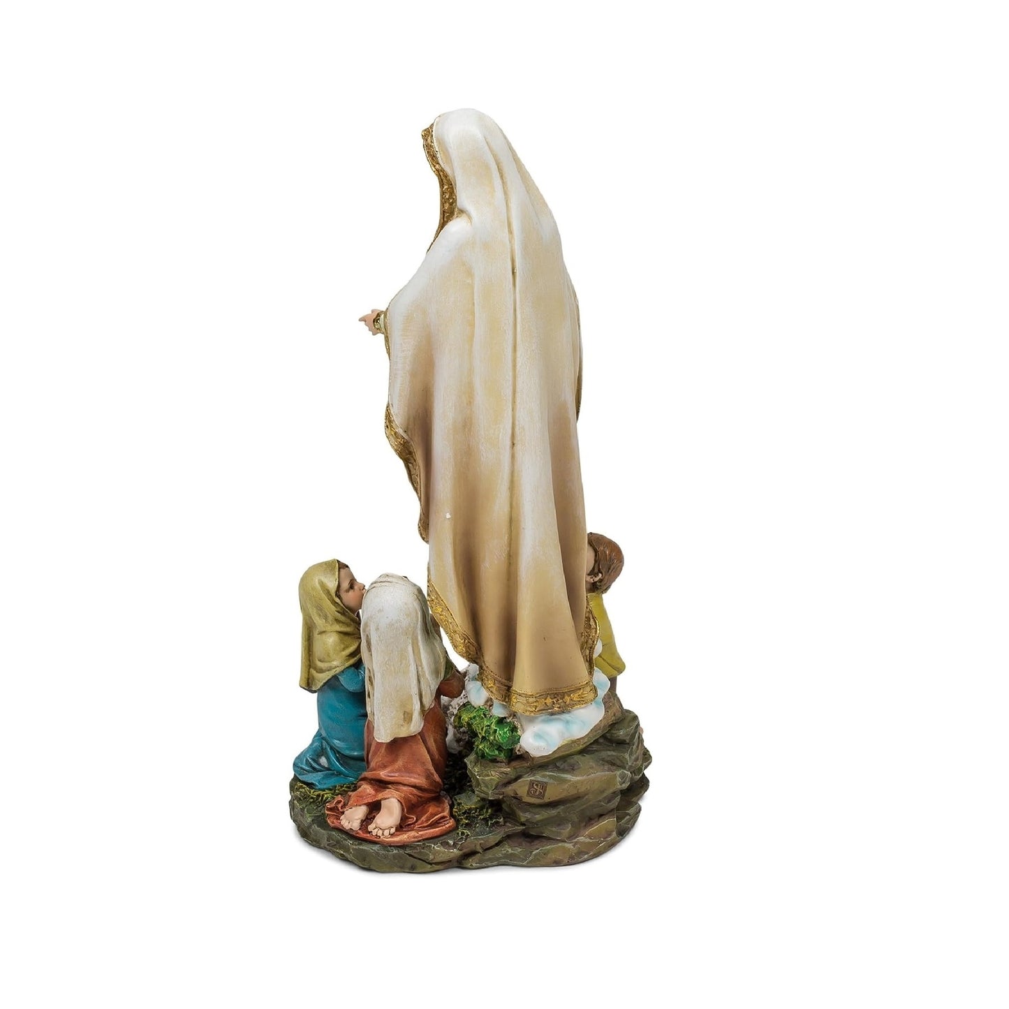 Our Lady of Fatima Figure, Renaissance Collection by Roman