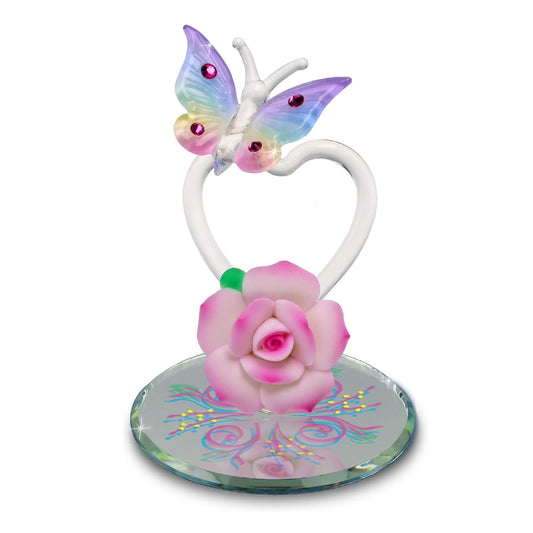 Glass Baron Butterfly, Nature's Beauty - Ria's Gift Shop