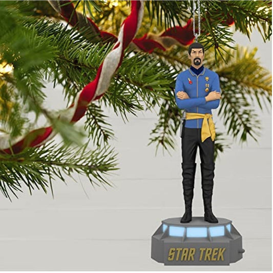 Hallmark Ornement souvenir Star Trek Premier Officier Spock 2021 