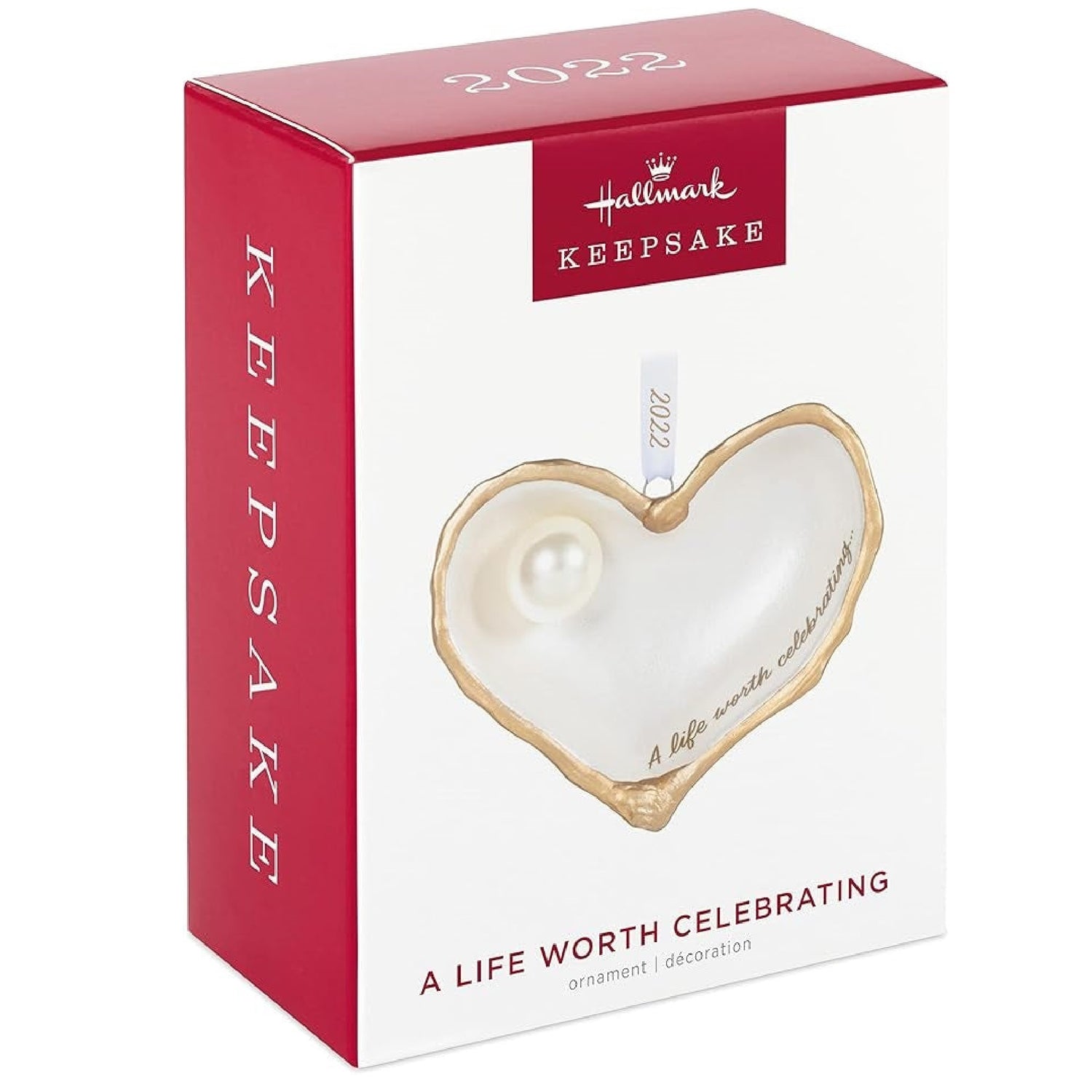 Hallmark Keepsake Christmas Ornament 2022, A Life Worth Celebrating