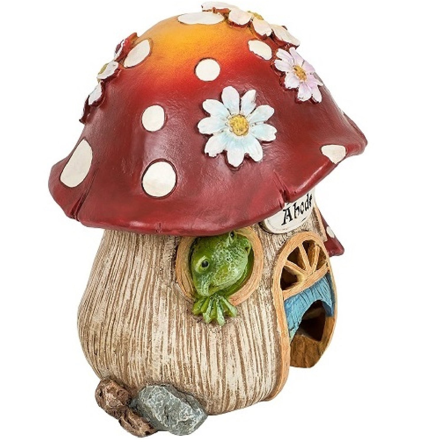 Joseph Studio Tall Decorative Mushroom Toad Abode Statue