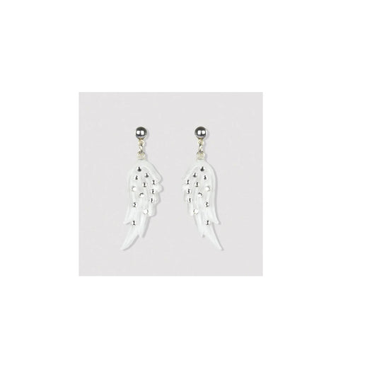 Glass Baron Angel's Earrings Jewelry