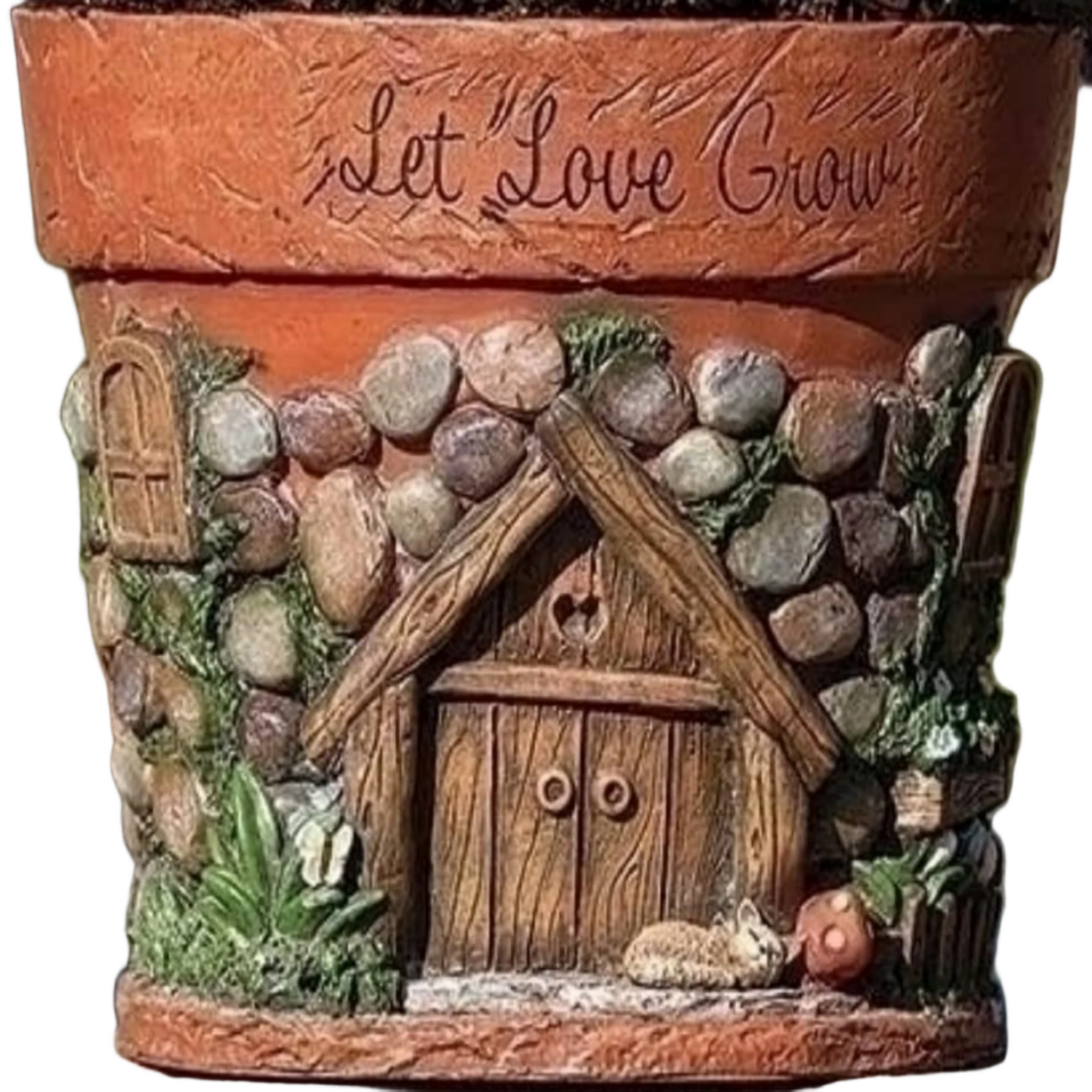 Let Love Grow Garden Planter by Roman