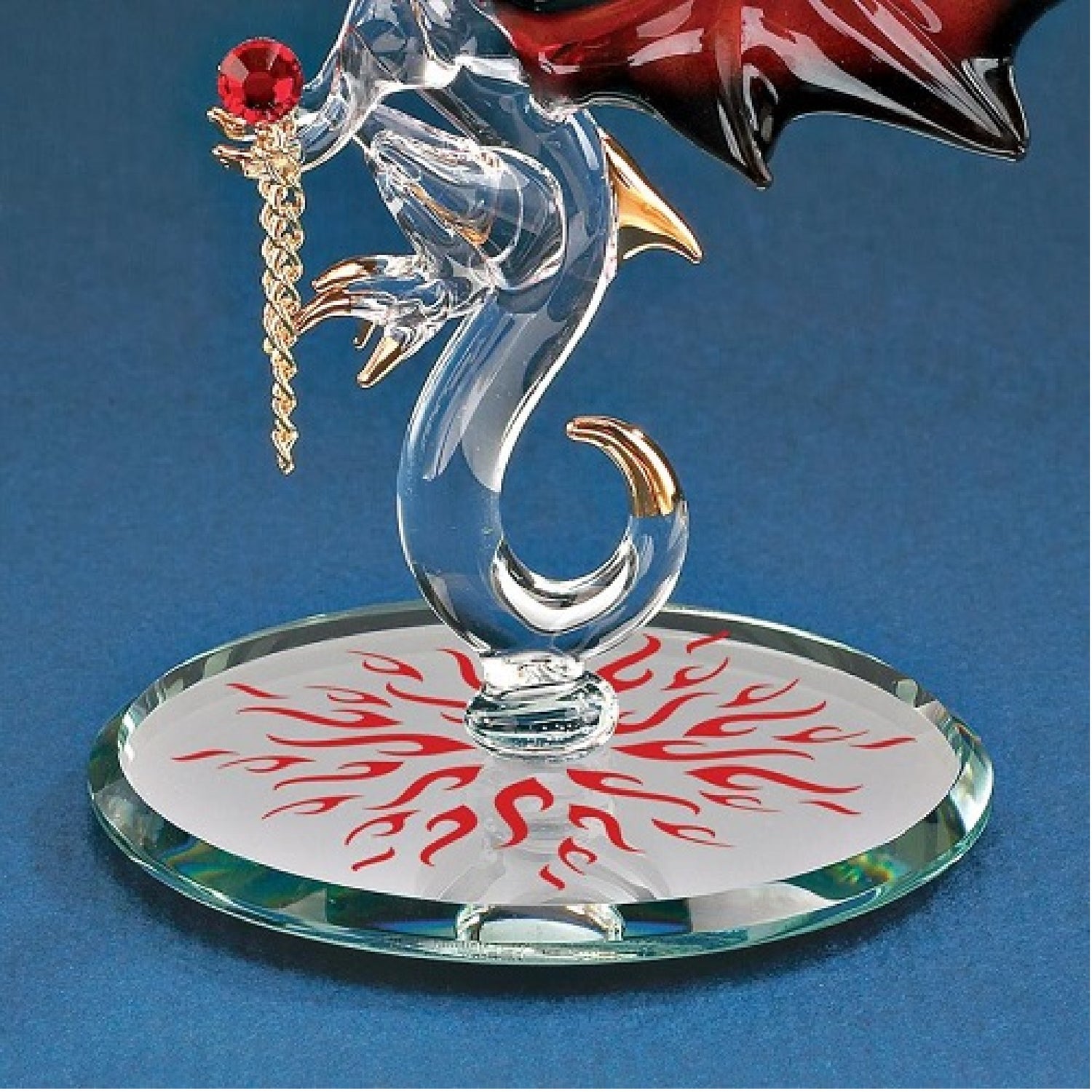 Glass Baron Dragon Wildfire