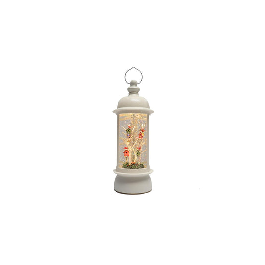 Roman LED Swirl Bird Houses Lantern