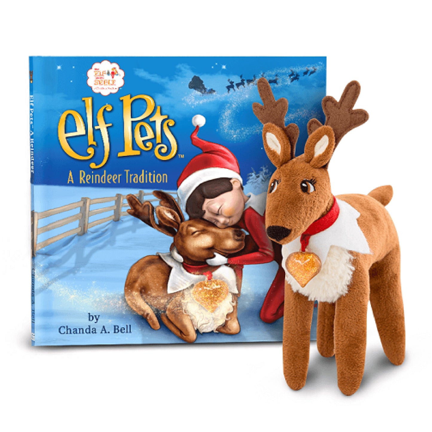 The Elf on the Shelf A Reindeer Tradition