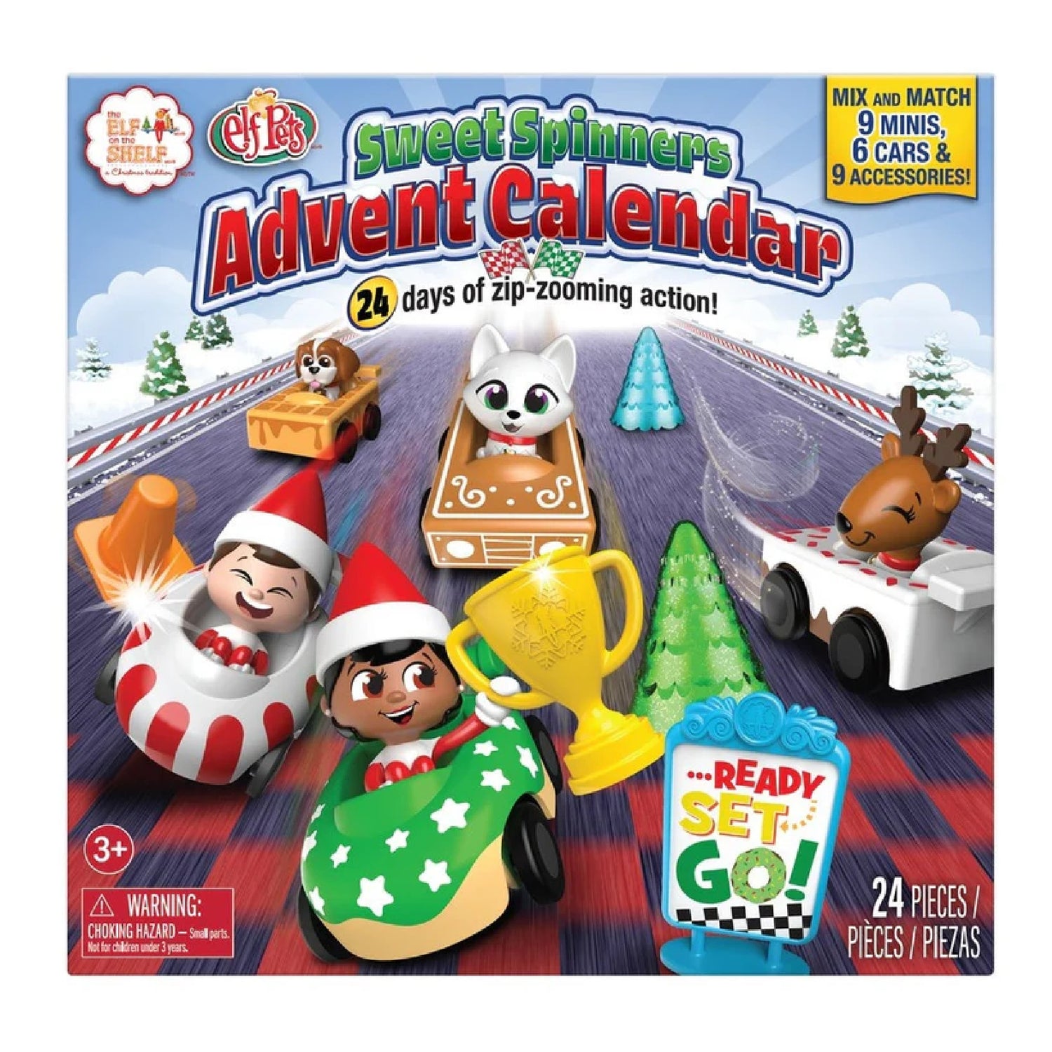 The Elf on the Shelf Sweet Spinners Advent Calendar