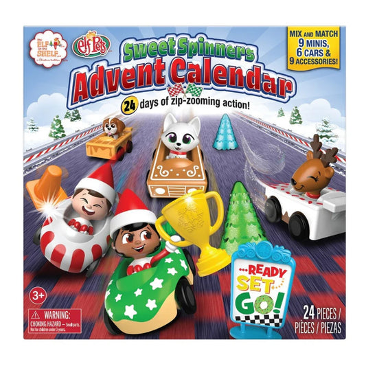 The Elf on the Shelf Sweet Spinners Advent Calendar