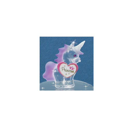 Glass Baron Little Princess Unicorn