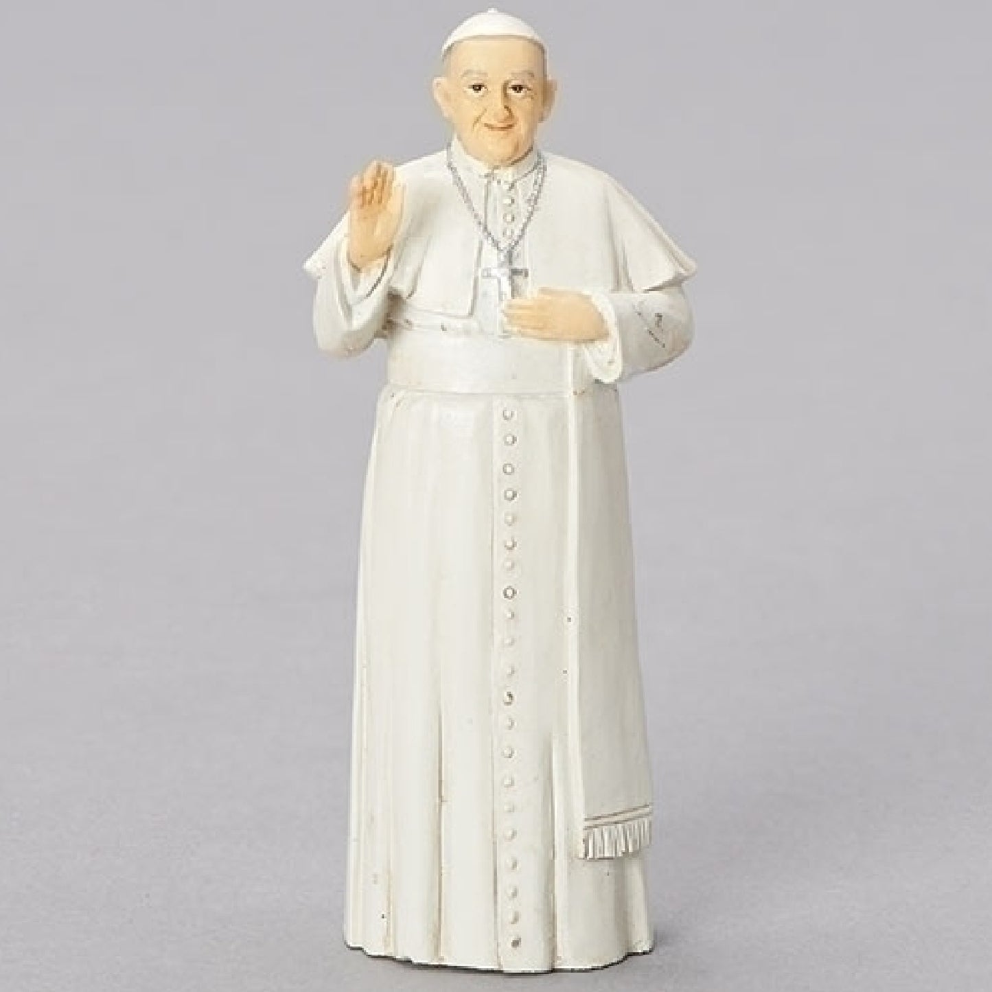 Figurine du pape romain François, le pape du peuple