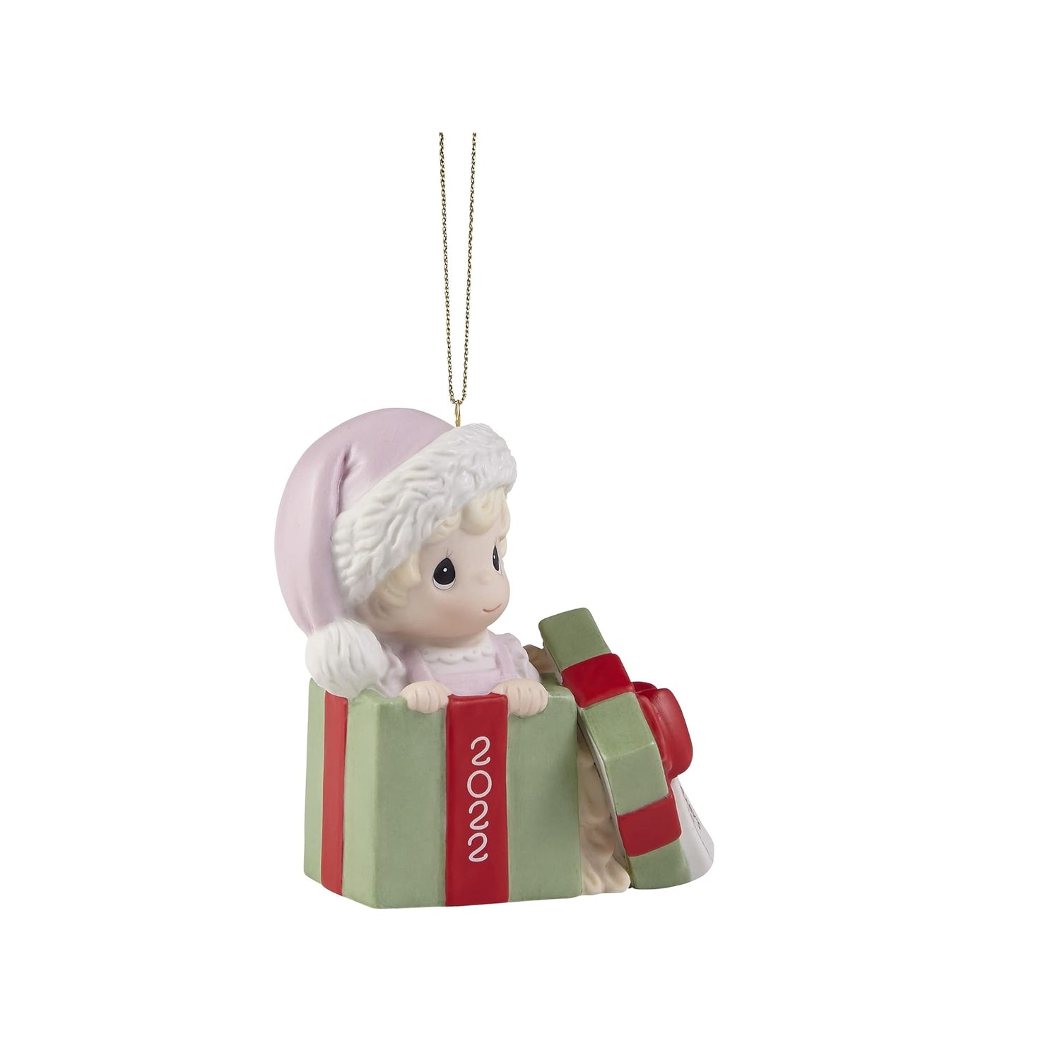 Precious Moments Baby’s First Christmas 2022 Dated Girl Ornament