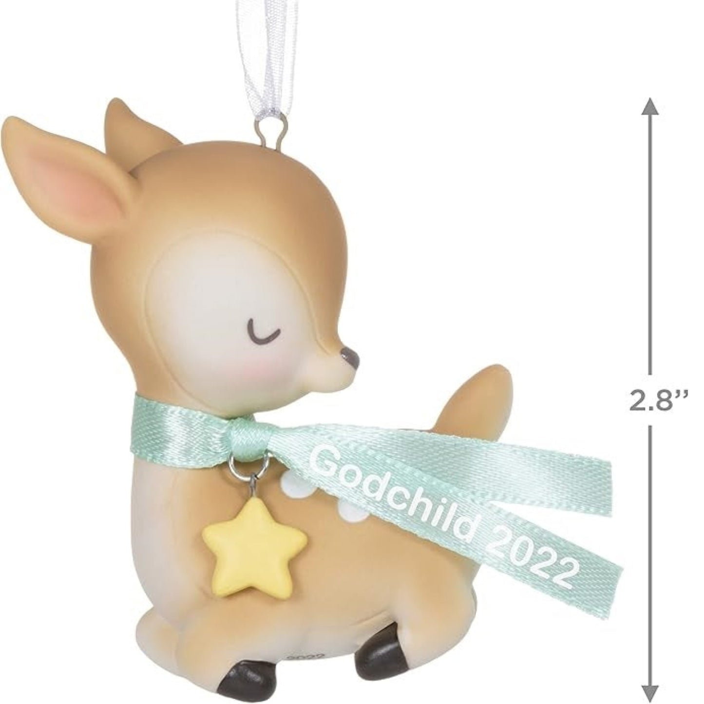 Hallmark Keepsake Ornament 2022  Godchild