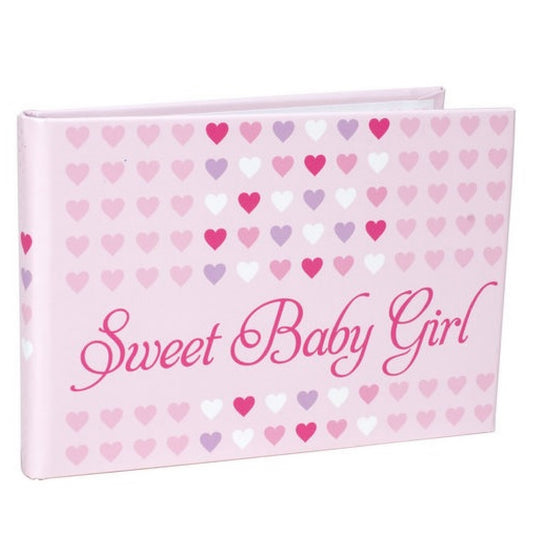 Malden 1-Up Sweet Baby Girl Photo Brag Book