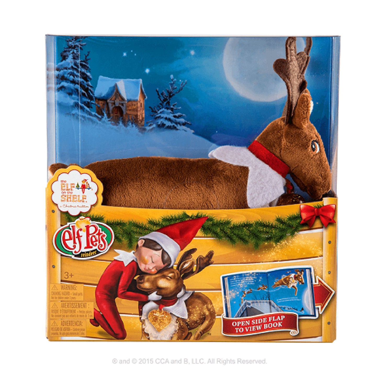L'elfe sur l'étagère Une tradition de renne