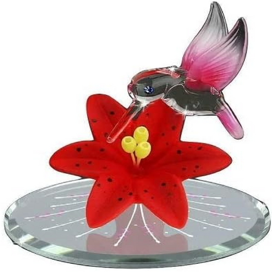 Glass Baron Hummingbird, Red