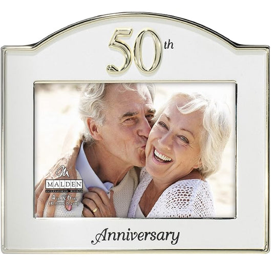 Malden Wedding 50th Anniversary Picture Frame