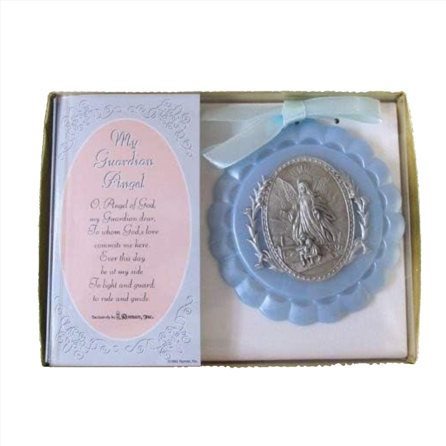 Roman Inc Blue Cradle Medal (Guardian Angel)