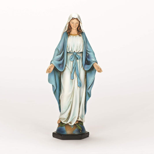 Figurine Notre-Dame de Grâce 10,25'', Collection Renaissance par Roman
