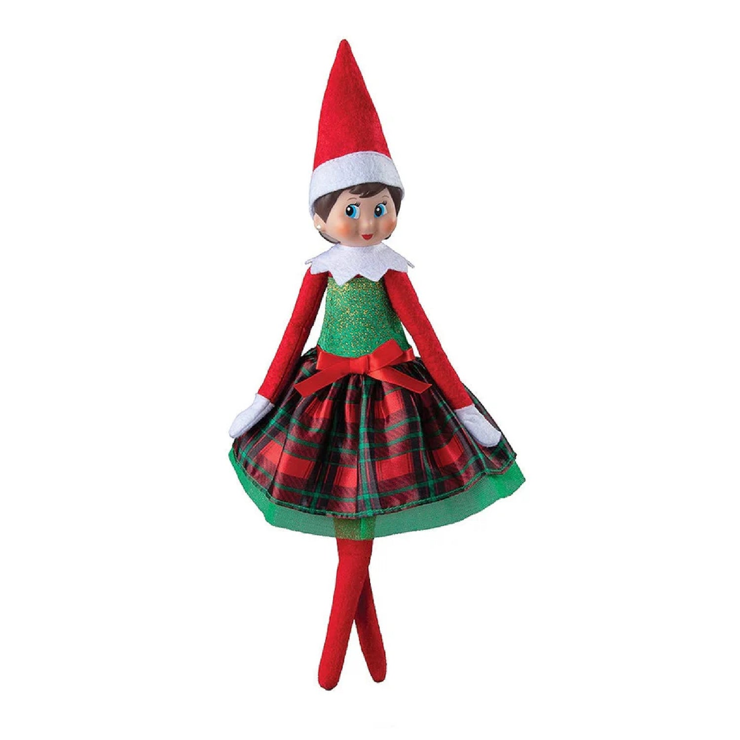 The Elf on the Shelf Claus Couture Collection® Gifts &amp; Glamour Party Dress