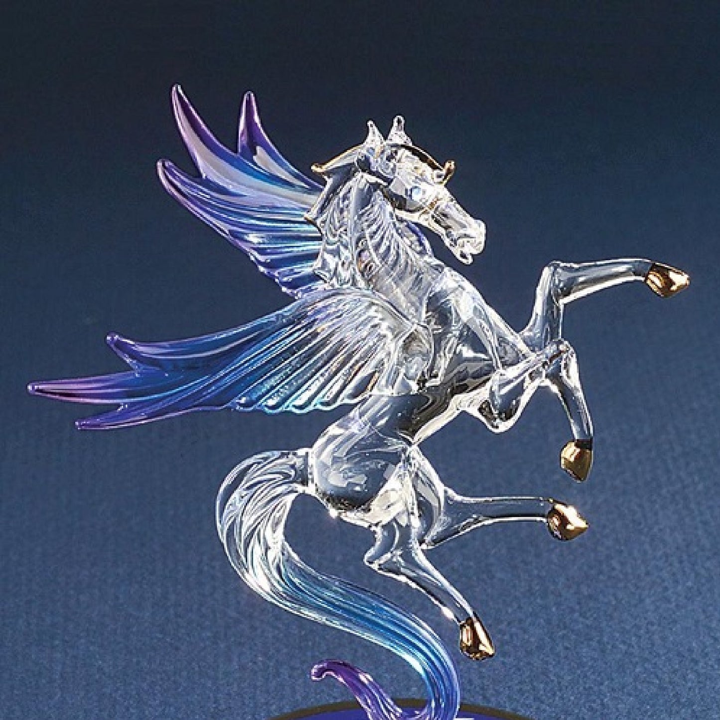 Glass Baron Celestial Pegasus Figure