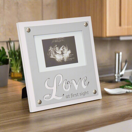 Malden Love at First Sight Sonogram Laser Cut Frame