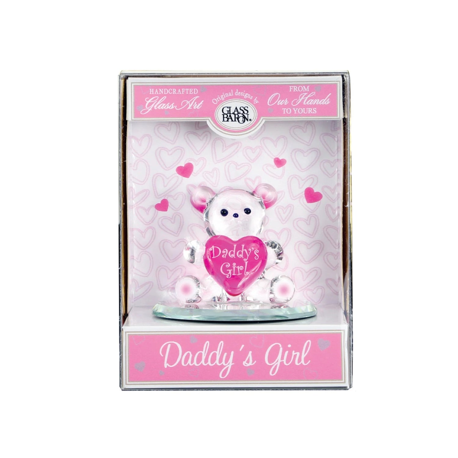 Keepsake Box Bear "Daddy's Girl"