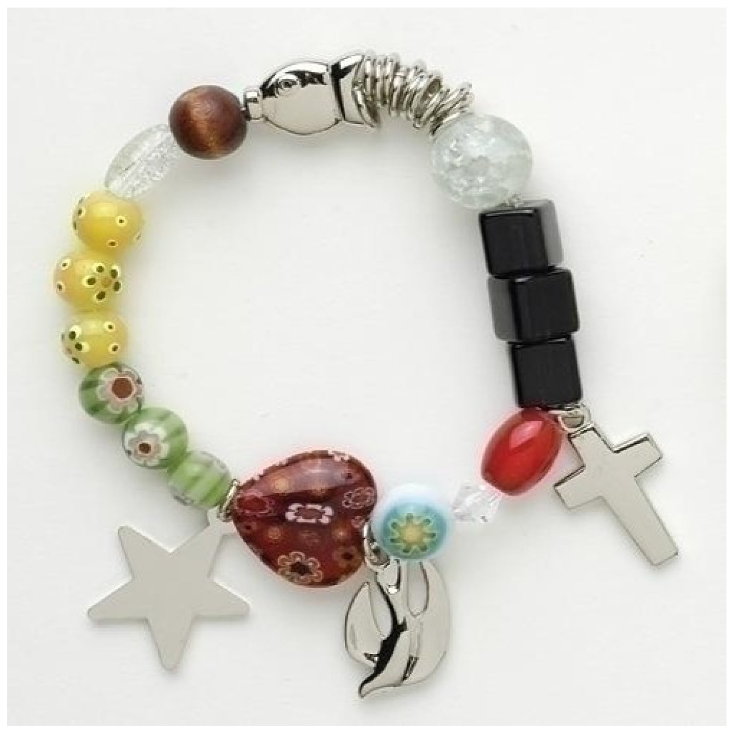 Roman Christ's Story Bracelet