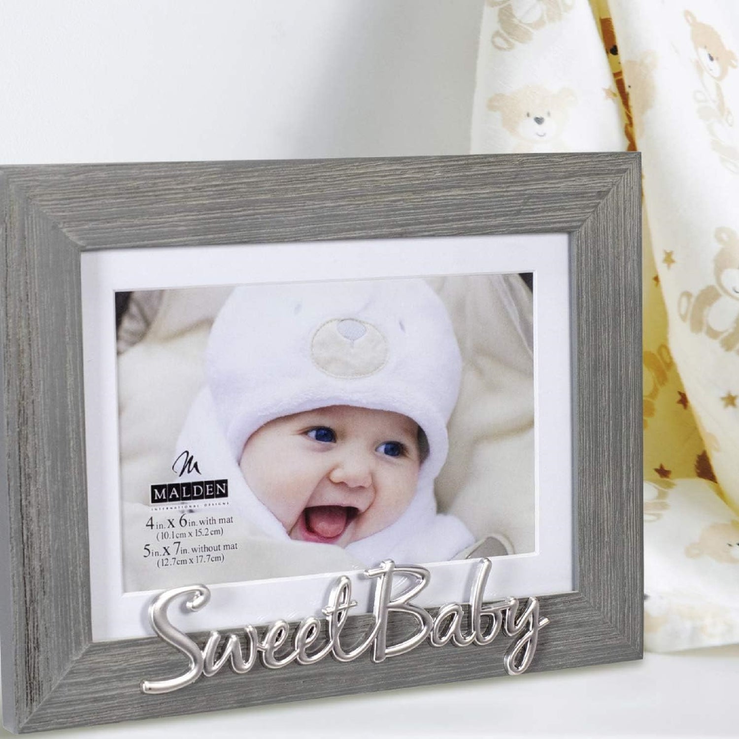 Malden "Sweet Baby" Photo Frame