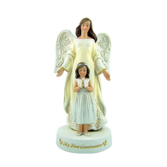 Roman Inc. Communion Angel With Girl