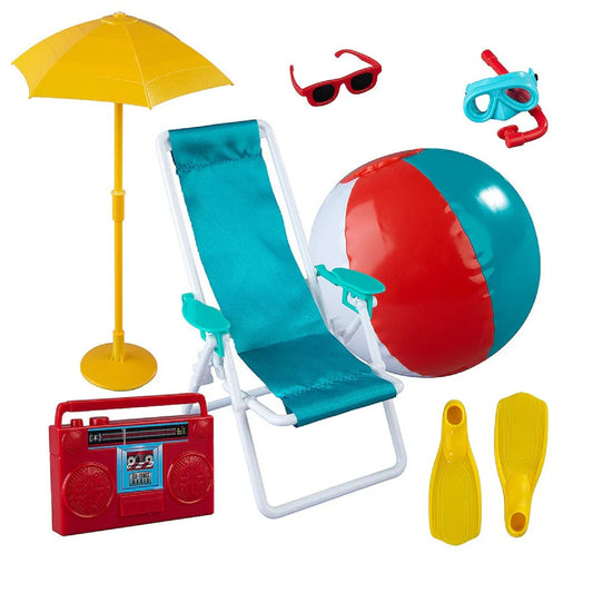 The Elf on the Shelf's Polar Props Beach Vacation Set