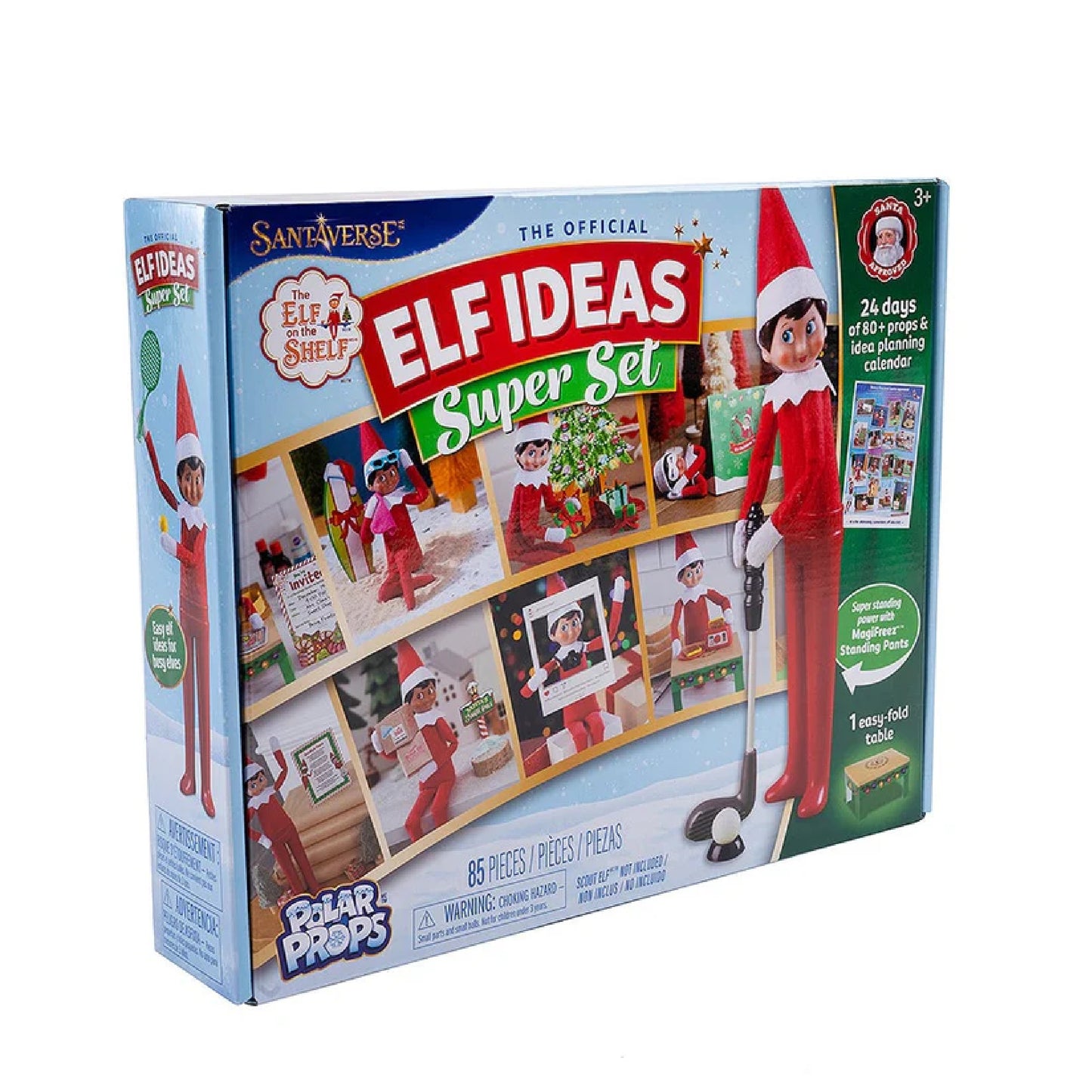 The Elf on the Shelf's Polar Props Elf Ideas Super Set