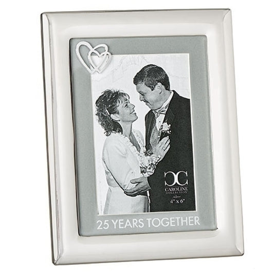25 Years Together Frame from Caroline Collection