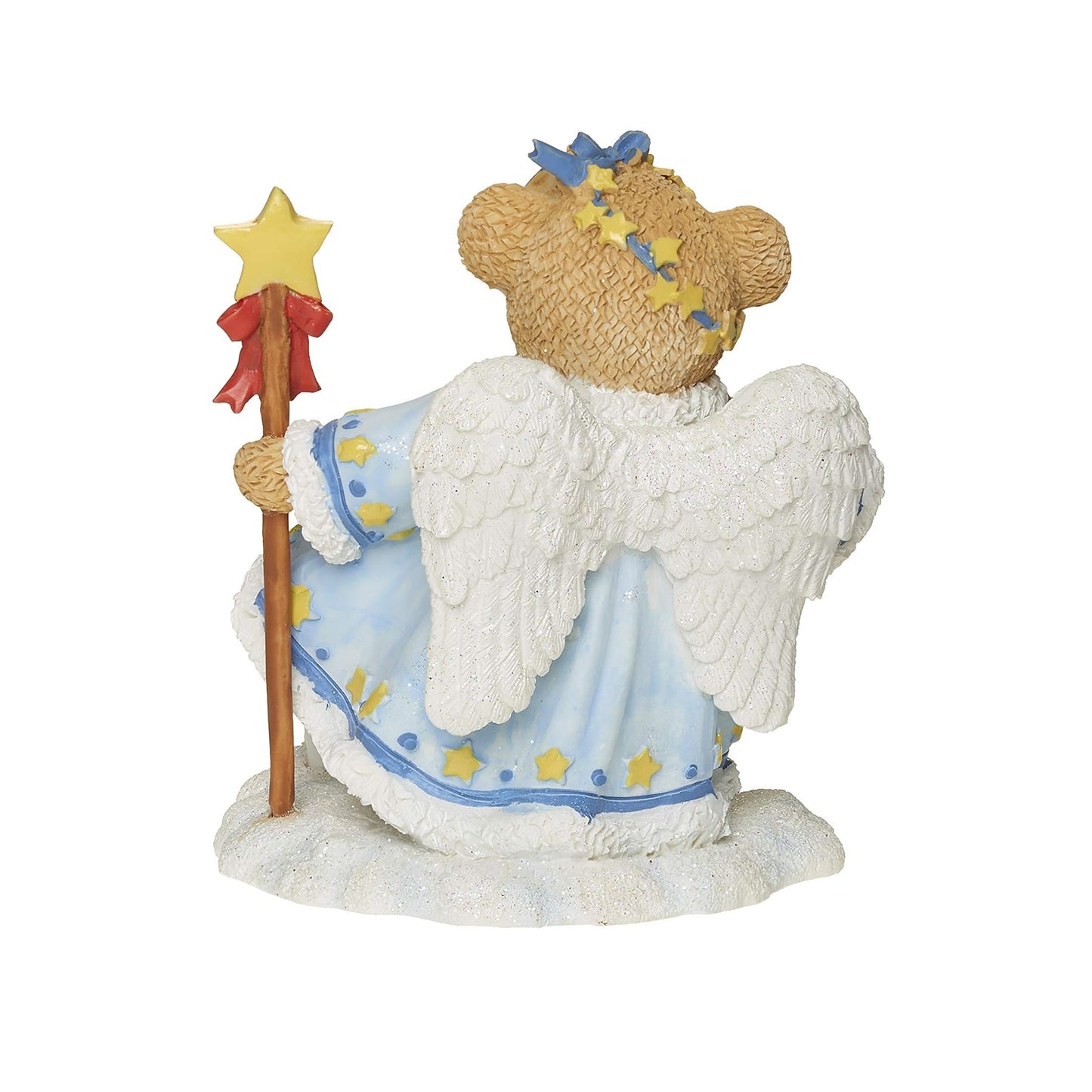 Cherished Teddies Stella Snow Angel Figurine