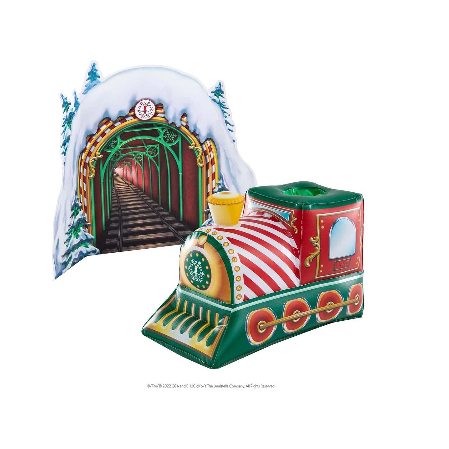 Scout Elfes à Play Peppermint Train Ride