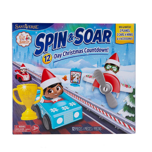 The Elf on the Shelf Spin & Soar 12-Day Countdown to Christmas