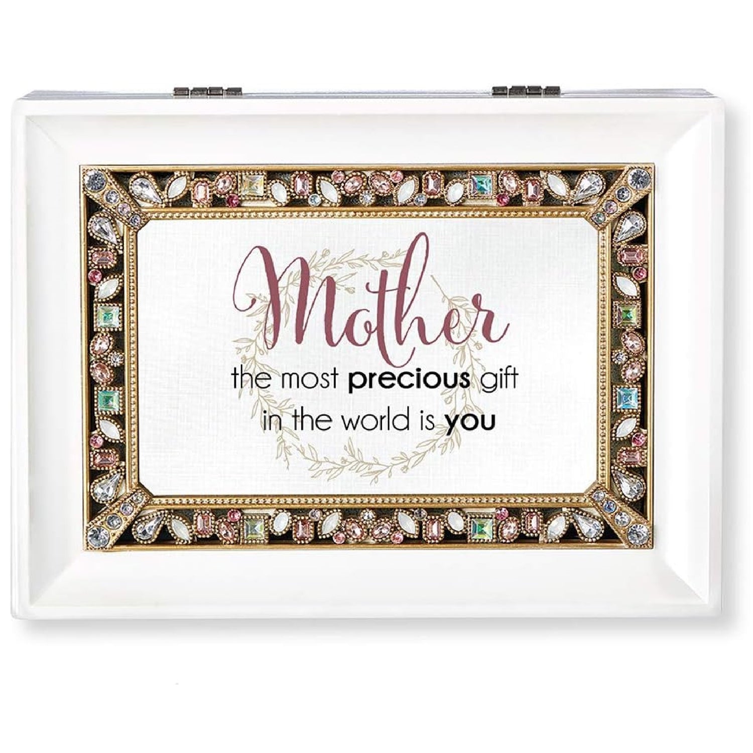 Mother The Most Precious Gift Is You Musical Jewelry Box
