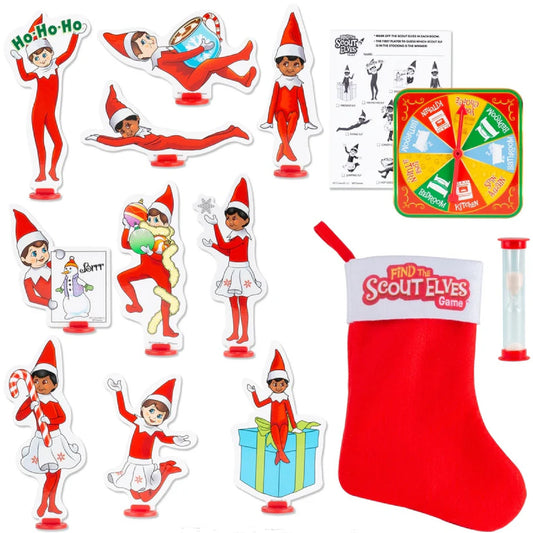 The Elf on the Shelf Find the Scout Elves Game