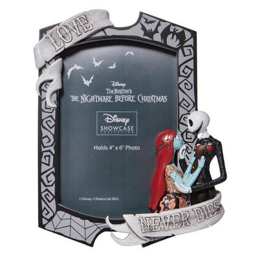 The Nightmare Before Christmas Disney Showcase Jack and Sally Picture Frame